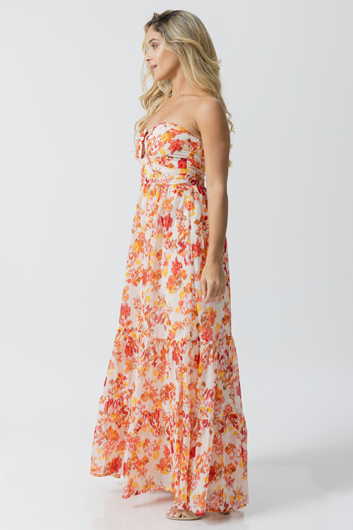 Picture of Traje largo Floral