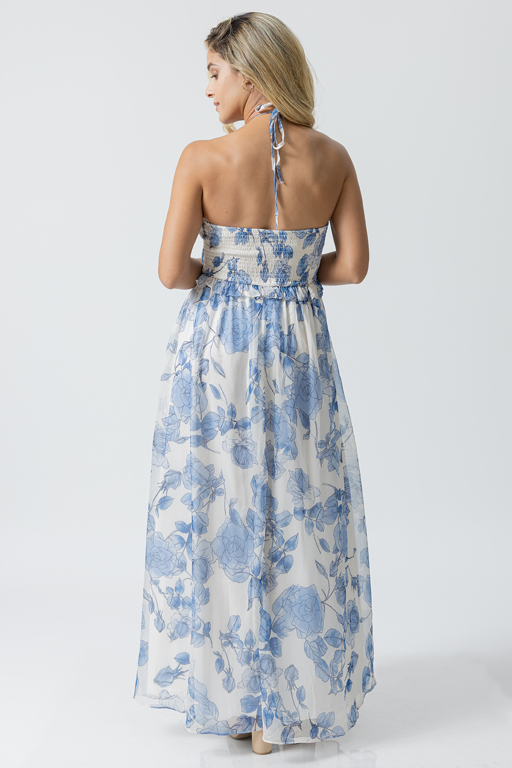 Picture of Traje largo Floral
