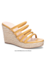 Picture of ELEANA WEDGE YELLOW