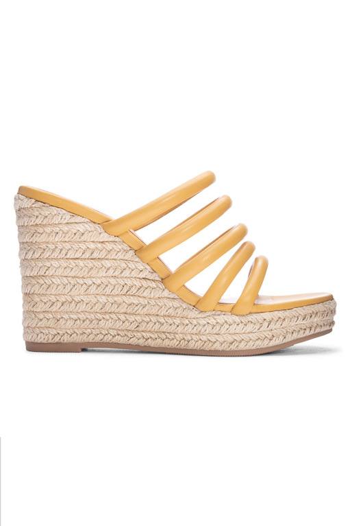 Picture of ELEANA WEDGE YELLOW