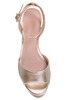 Picture of THERESA PLATFORM SANDAL GOLD