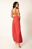 Imagen de JUMPSUIT ROJO CRUZADO