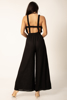 Imagen de JUMPSUIT NEGRO CRUZADO