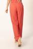 Imagen de PANTALON NARANJA LINO