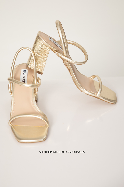 Imagen de SANDAL HEEL GOLD