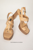 Imagen de SANDAL HEEL GOLD