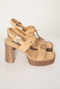 Imagen de SANDAL HEEL GOLD