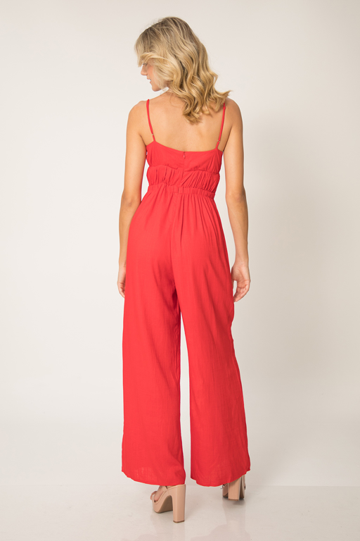 Imagen de JUMPSUIT ROJO