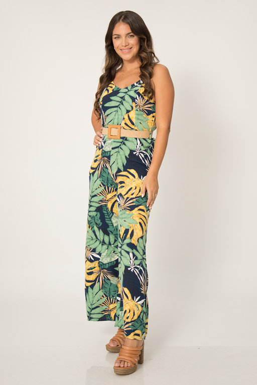 Imagen de JUMPSUIT NAVY FLORAL