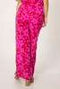 Imagen de PANTALON FUCSIA FLORAL